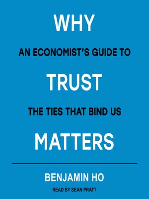 cover image of Why Trust Matters